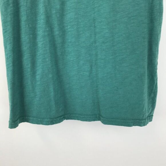 Caliville Crew Neck Tee Men's Medium Green Short Sleeves 100% Cotton Knit - Picture 3 of 8